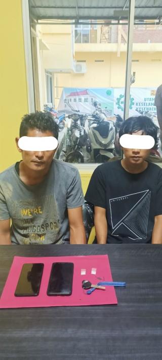 Lagi, Tim Opsnal Satuan Resnarkoba Polres Kuansing Ciduk 3 Orang Penyalahguna Narkotika
